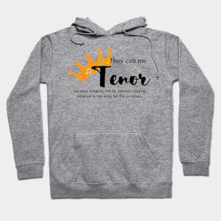 Choral Tenor Pride Hoodie